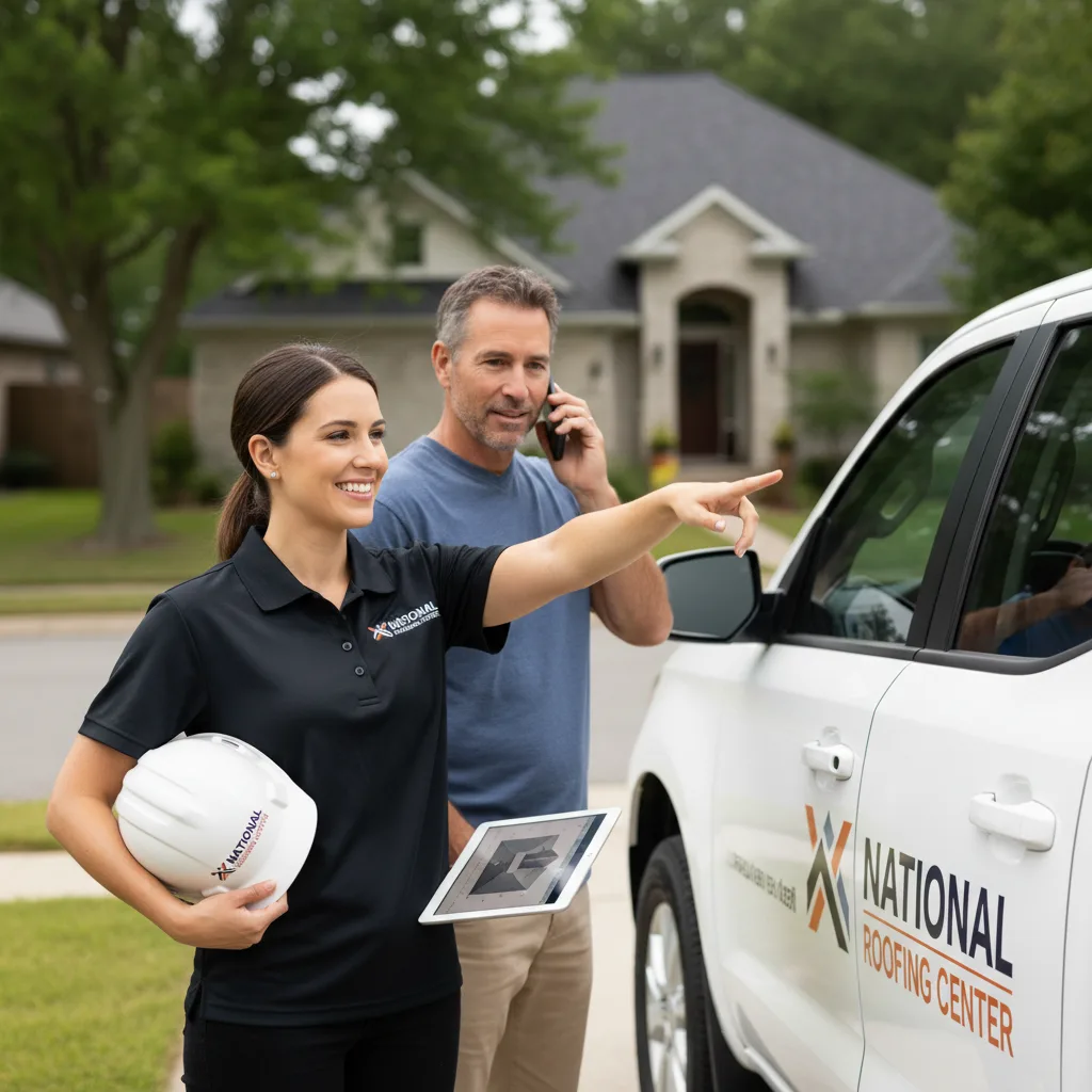 National Roofing Center customer support in Kensington