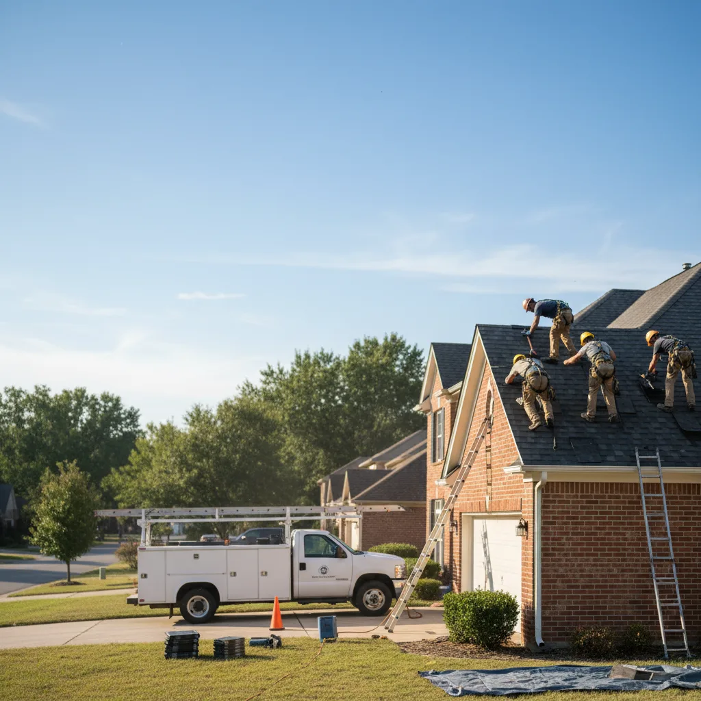 Roof Repair in Kensington